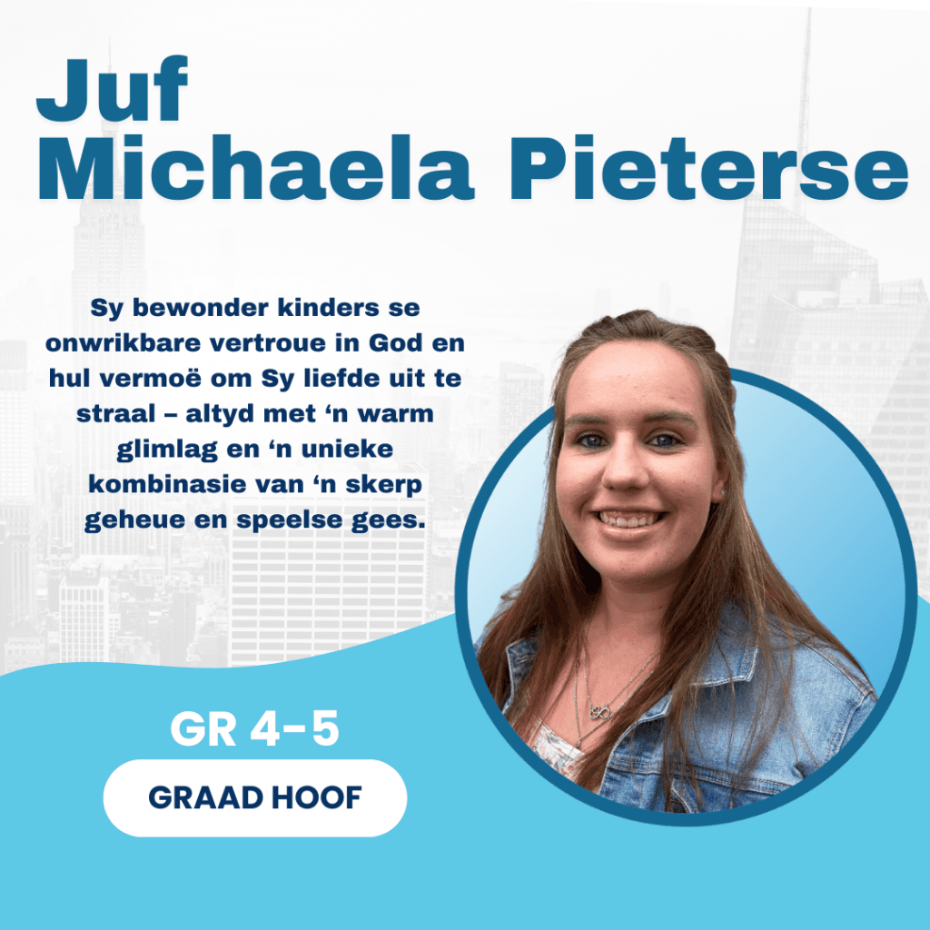 Oor Ons 2 Micaela